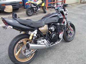 YAMAHA XJR400(93年式) 4HM-0137