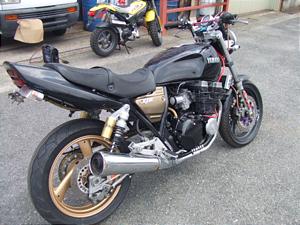 YAMAHA  XJR400(93N)  4HM-0137