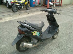 HONDA SUPER DIO ZX 50 スーパーディオ50 AF28-1427