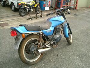 HONDA CB250RS MC02-1007