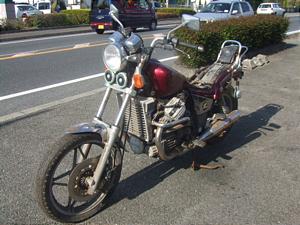 HONDA/ホンダ CX400カスタム NC10-1000
