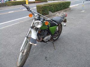 KAWASAKI KS125 K1-0332