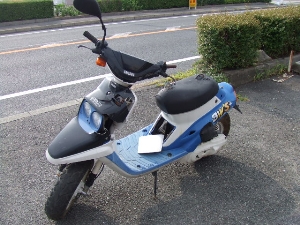 YAMAHA/}n BWfS50/r[EBY 3AA-0065