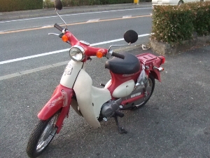 HONDA/z_ gJu50/Little cub@AA01-3002