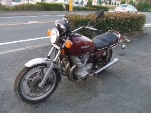 SUZUKI/XYL@GS750E@GS750-4390