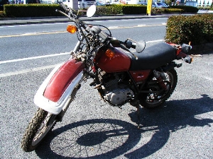 HONDA/z_ XL250Si6V)@L250S-1002