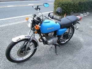 HONDA/z_ CB125(6V)@CB125J-1050