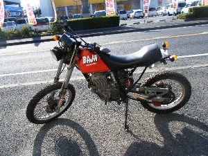 HONDA/z_ XLR250BAJA@MD22-1006