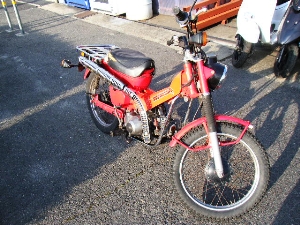 HONDA/z_ n^[Ju110i6V)/CUB@JD01-1012