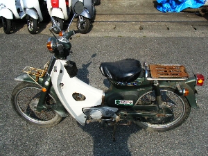 HONDA/z_ Ju50i6V)/CUB@C50-3425