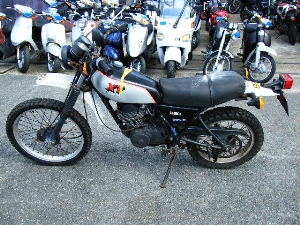 YAMAHA/}n XT250(6V)@3Y5-0144