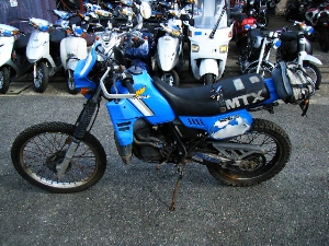 HONDA/z_ MTX125R@JD05-1006