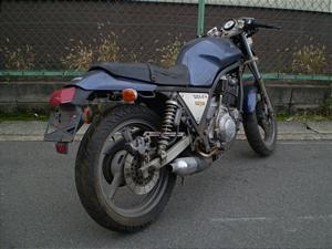 YAMAHA SRX400(85年式) 1JL-0462