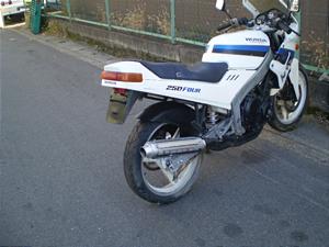 HONDA  CBR250F  MC14-1004