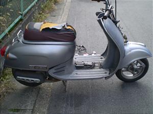 HONDA GIORNO 50/ジョルノ 50 AF24-1731
