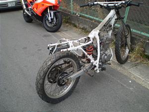 HONDA XLR200R MD29-1000