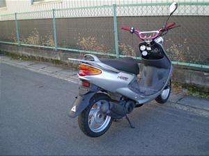 YAMAHA GRAND AXIS 100/グランドアクシス 100 SB01J-1141