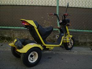 HONDA ROAD FOX 50/ロードフォックス 50 TB10-1005