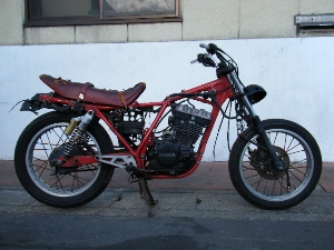 HONDA/z_ Nu}250/CLUBMAN@MC10-1004