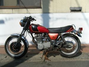 YAMAHA/}n SR500(83Nj@2J2-2015