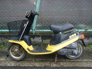 YAMAHA/ヤマハ JOG 50/ジョグ 27V-3201