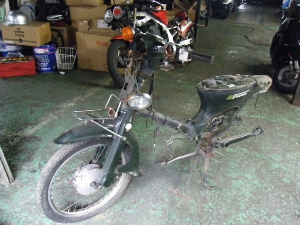 HONDA/z_ X[p[Ju50/CUB@C50-9744