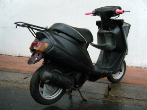 YAMAHA/}n WO|VF50/JOG POCHE@3KJ-6616