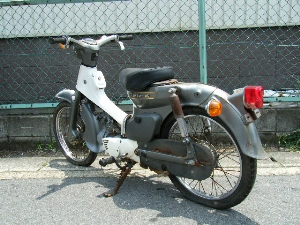 HONDA/z_ X[p[Ju50i6V)/CUB@C50-6098