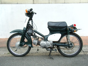 HONDA/z_ X[p[Ju50/CUB@C50-0768