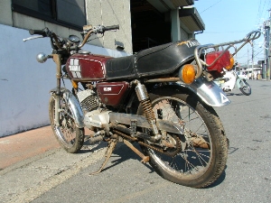 YAMAHA/}n RD90(6V)@2A5-1020