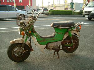 HONDA CHALY50/シャリー CF50-2417