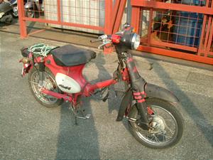 HONDA littleCUB50/gJu C50-4320