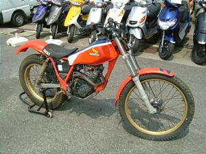 HONDA TLR200 MD09-1018