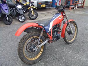 HONDA TLR200 MD09-1011