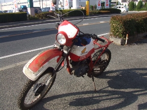 HONDA/z_ XL250p_J@MD03-1027