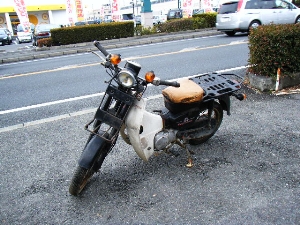 HONDA/z_ XJu90i6V)/POST CUB@MD90-1512