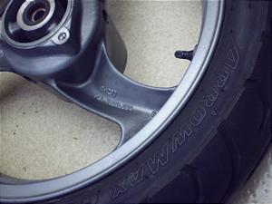 oIX250/ BALIUS AzC[^C ZR250A-0651