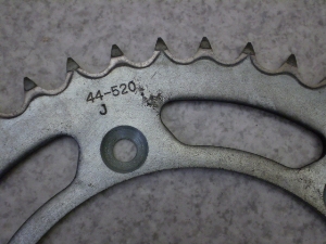 RGV250K}/ K}250/ 250   huXvPbg VJ22A-1007