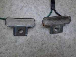 WCLms[/ GYRO Canopy  WX^[ (2_)(12V) TA02-1107