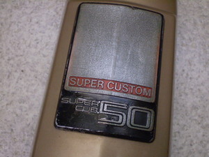 X[p[Ju50/ Super Cub/ CUB50  tggbvJo[ C50-9264