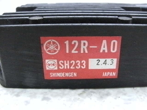XS250 M^[ 17E-0018