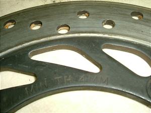 CB400S/F/ CB400SF/ X[p[tHA/ CB400X[p[tHA  AfBXN[^[ NC31-1209