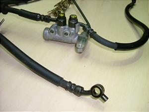 フォルツァ250/ FORZA 前後連動ブレーキホース MF06-11034