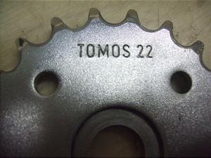 TOMOS gX A35 ybg  XvPbg 125459
