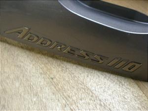 AhX110/ ADDRESS   V[gJE CF11A-1096