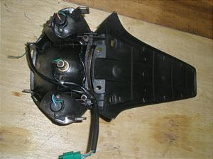 X[i[100/ KYMCO/ Sooner100  e[v RFBT1100021