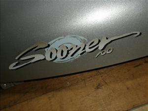 X[i[100/ KYMCO/ Sooner100  {fBJo[E RFBT1100021