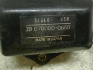 GN400E CDI GN400-1092