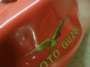 V40^K/ gOb`/ MOTO GUZZI/ Targa  K\^N 1PS14723J
