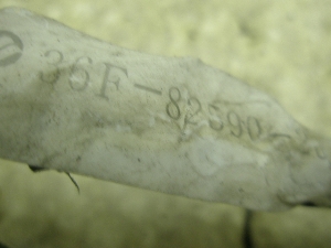 g[V[CZ125/ CZ125 g[VB/ TRACY   Cn[lX 36F-0016